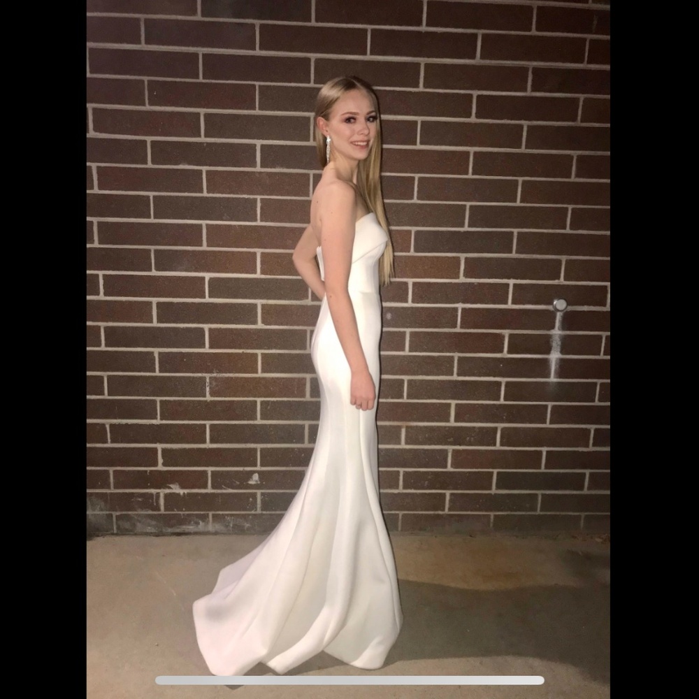 Jovani Scuba Gown